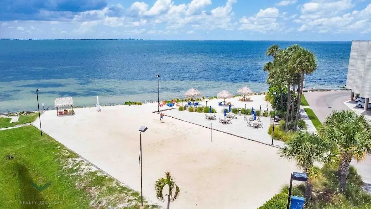 Bayfront 2Br Condo At Sailport Tampa Feriehus