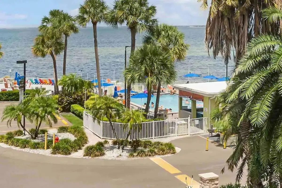 Bayfront 2Br Condo At Sailport Tampa Feriehus